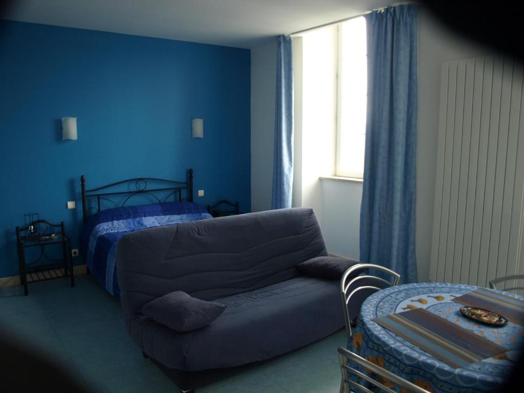 Appart'Hotel Bellevue Thermes De La Reine Bagnères-de-Bigorre Cameră foto